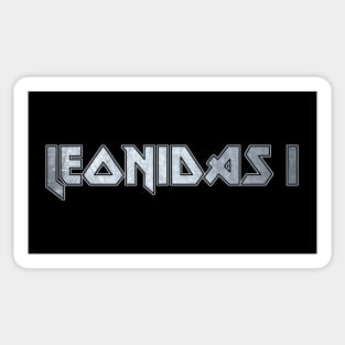 Leonidas I Sticker